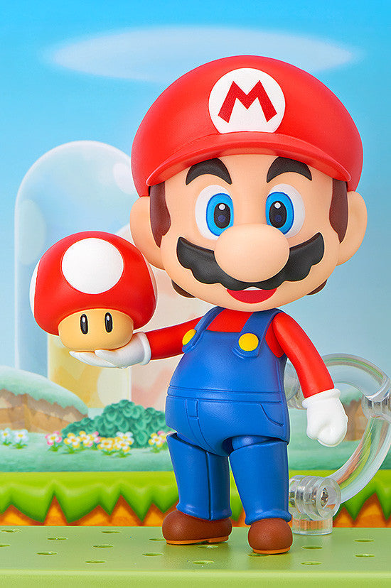 Super Mario - Nendoroid Mario Figure (Rerelease)