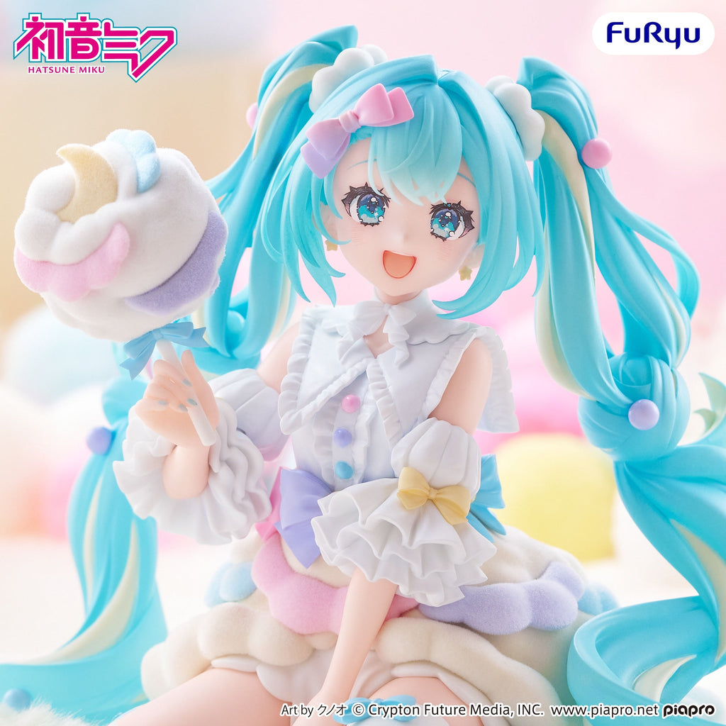 Hatsune Miku - Hatsune Miku melffy Figure -Sugar Cloud-