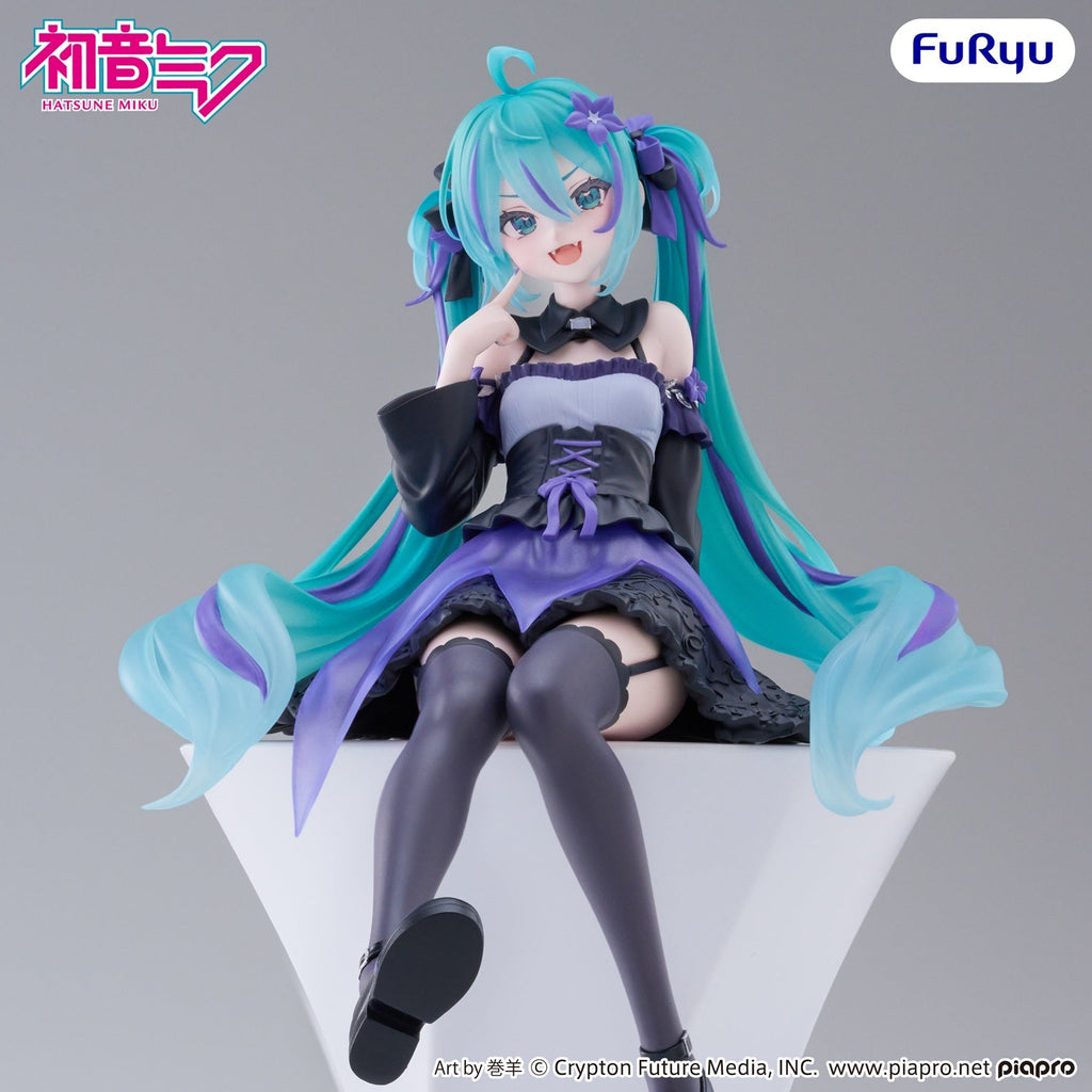 Hatsune Miku - Flower Fairy Bellflower Noodle Stopper Figure