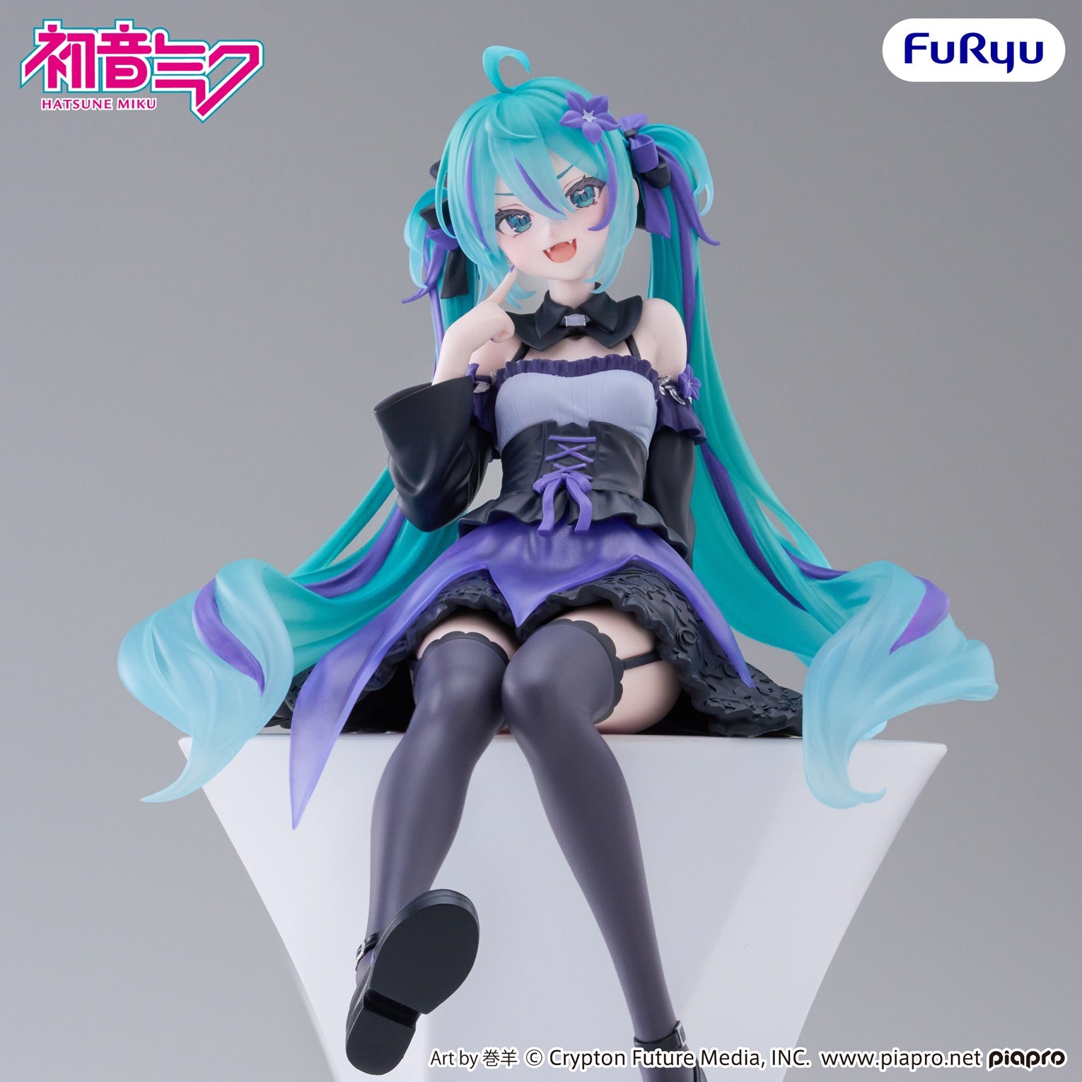 Hatsune Miku - Flower Fairy Bellflower Noodle Stopper Figure