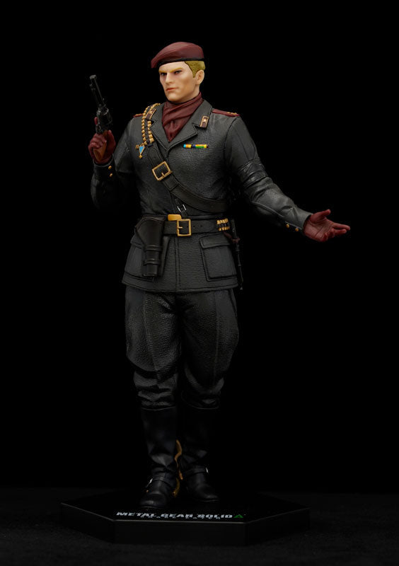 METAL GEAR SOLID Δ: SNAKE EATER - figure collection OCELOT