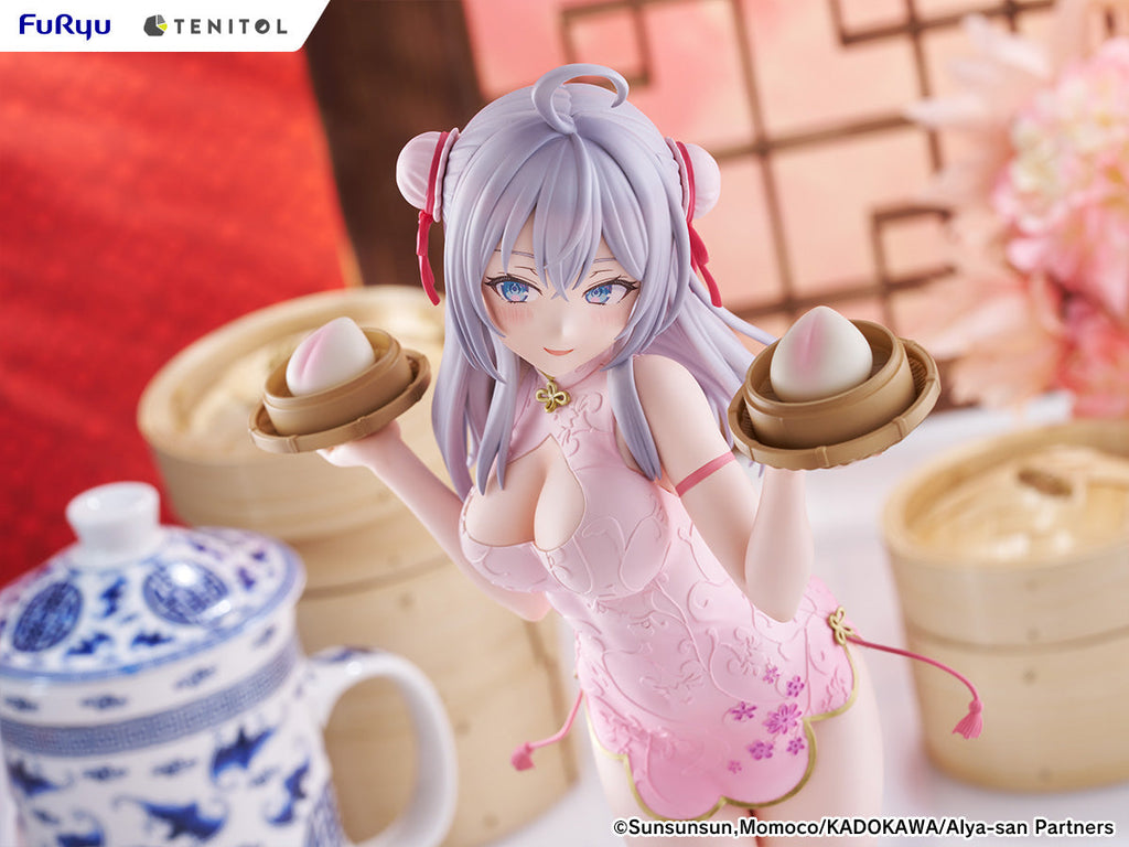 Alya Sometimes Hides Her Feelings in Russian - TENITOL TALL -Alya- Cheongsam ver. Figure