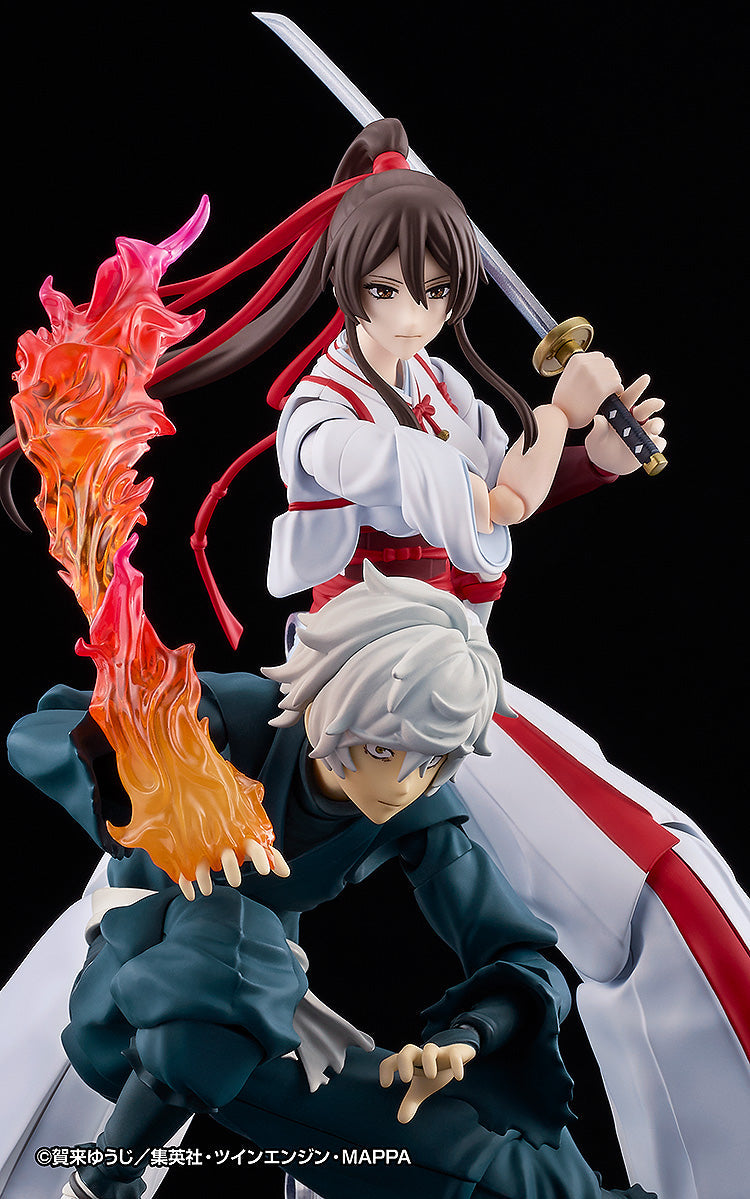 Hell's Paradise: Jigokuraku - figma Yamada Asaemon Sagiri Figure