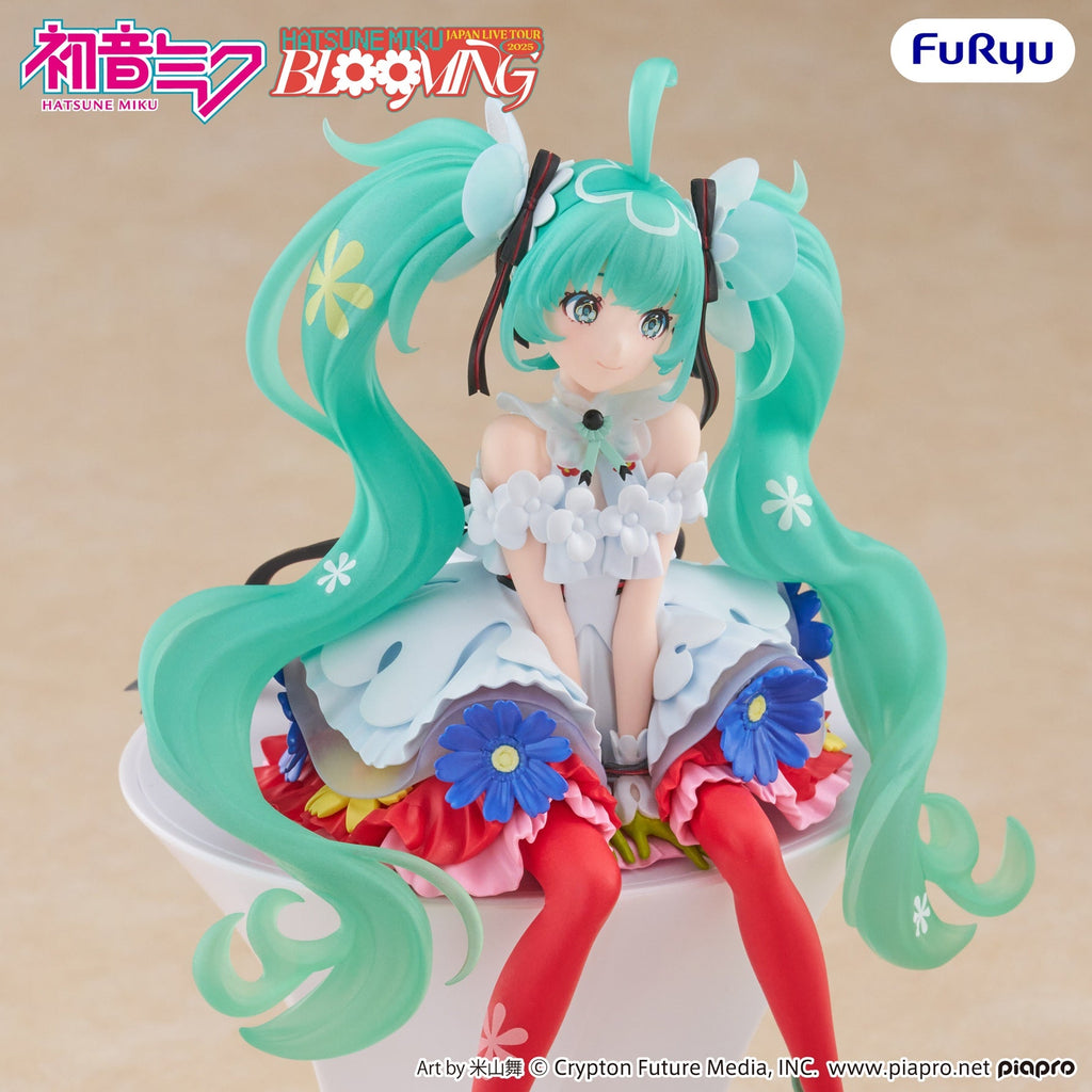 Hatsune Miku - Noodle Stopper Figure -Hatsune Miku JAPAN LIVE TOUR 2025 ~BLOOMING~-