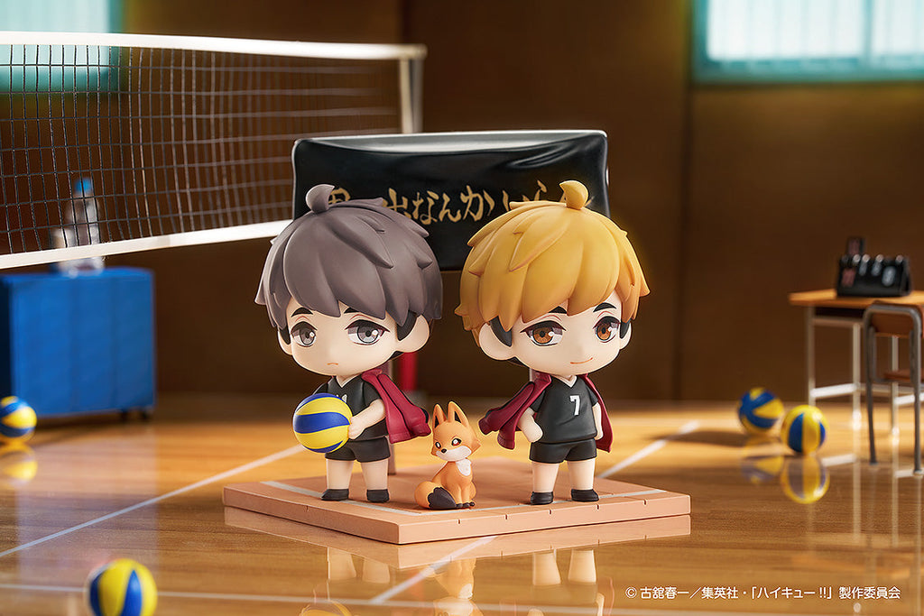 Haikyu!! - Qset+ Atsumu Miya & Osamu Miya Figure
