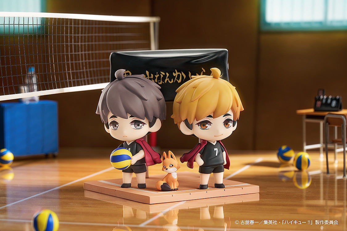 Haikyu!! - Qset+ Atsumu Miya & Osamu Miya Figure
