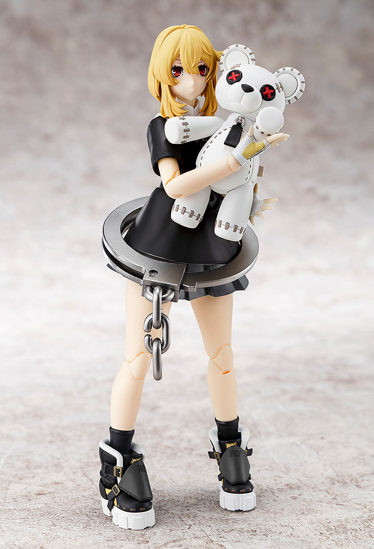 GUILTY GEAR -STRIVE- - Bridget Articulated Plastic Model Kit BLACK COLOR Ver. Figure