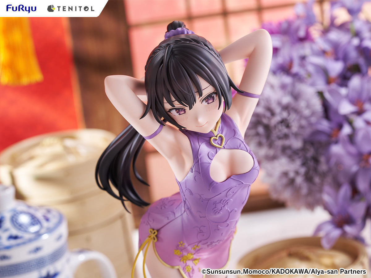Alya Sometimes Hides Her Feelings in Russian - TENITOL TALL -Yuki Suou- Cheongsam ver. Figure