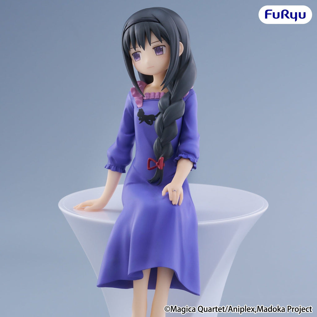 Puella Magi Madoka Magica - Homura Akemi Noodle Stopper Figure