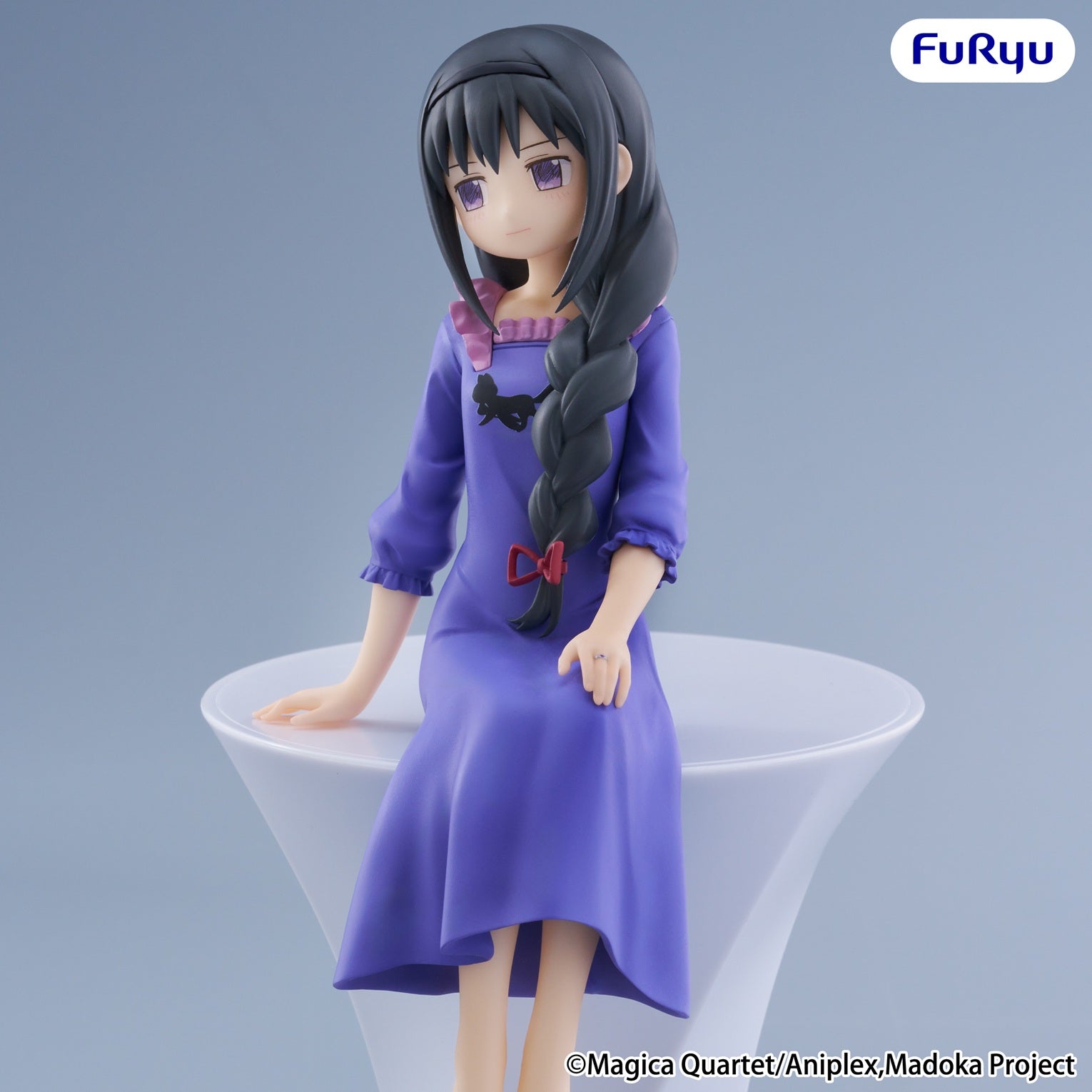 Puella Magi Madoka Magica - Homura Akemi Noodle Stopper Figure