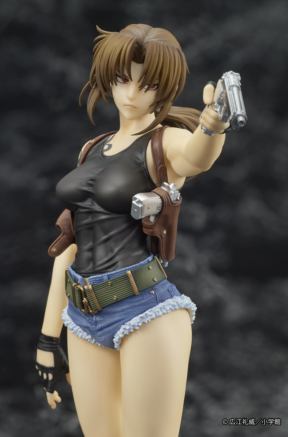 BLACK LAGOON - DIGSTA 『Black Lagoon』Revy Figure