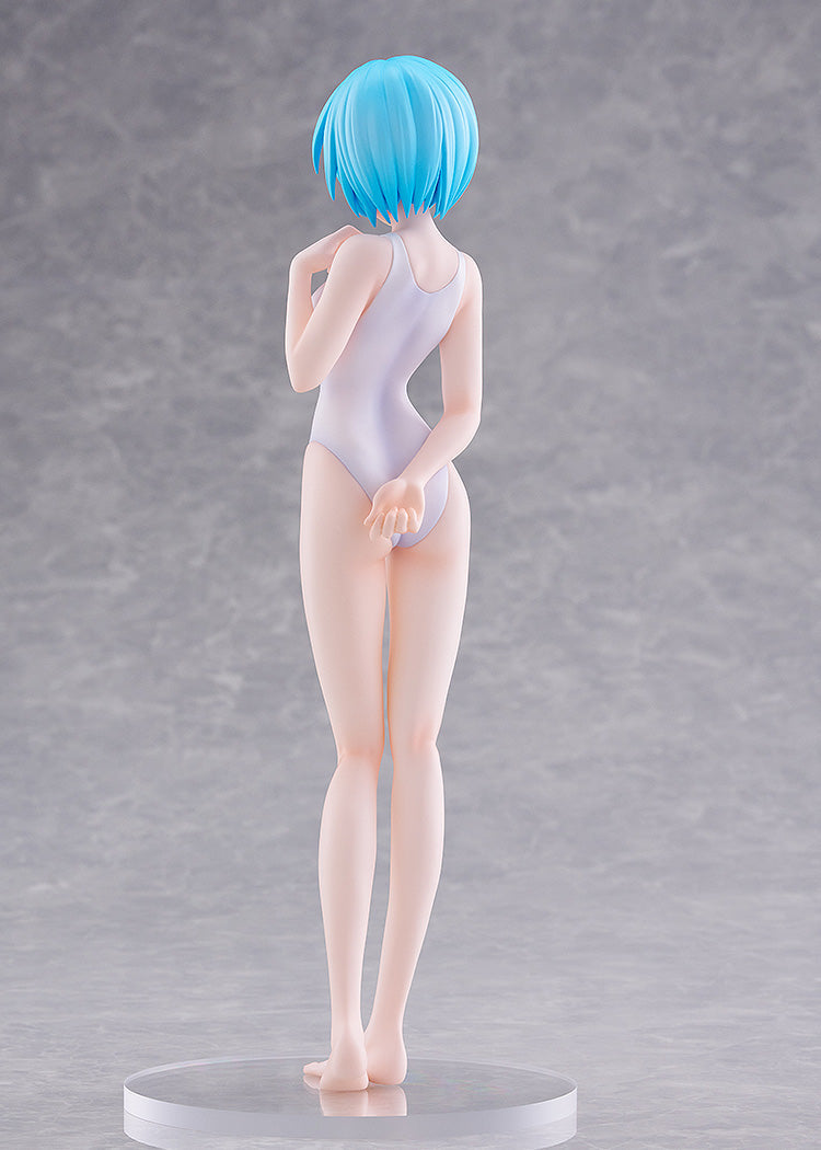 Rebuild of Evangelion - POP UP PARADE BEACH QUEENS Rei Ayanami (One-Piece Style) L Size Figure