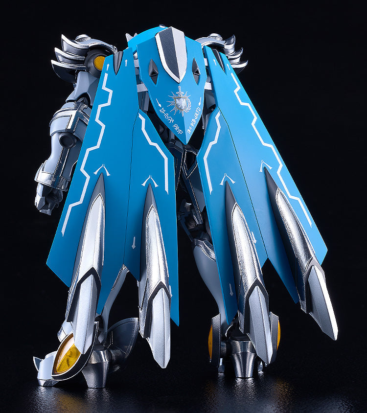 Knight's & Magic - MODEROID Gilbatiga: ROYAL METALLIC Ver. Model Kit