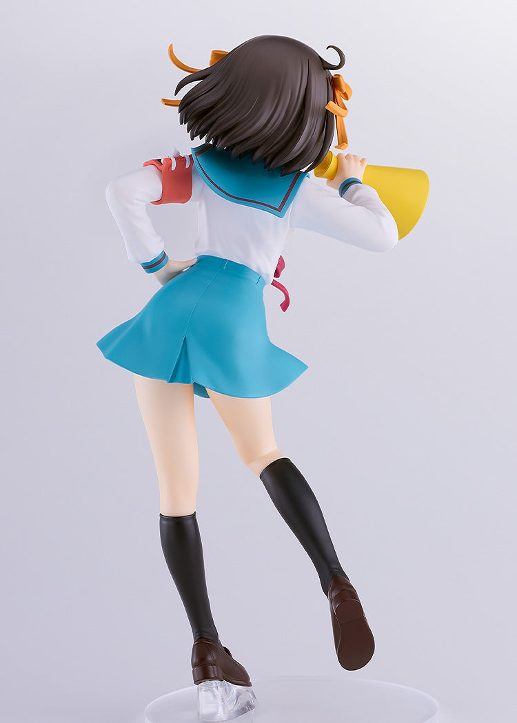 The Melancholy of Haruhi Suzumiya - POP UP PARADE Haruhi Suzumiya L Size Figure