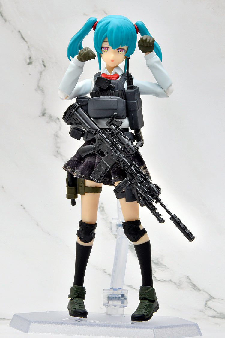Little Armory - figma Armed JK: Variant D2, Code: URBEX Figure