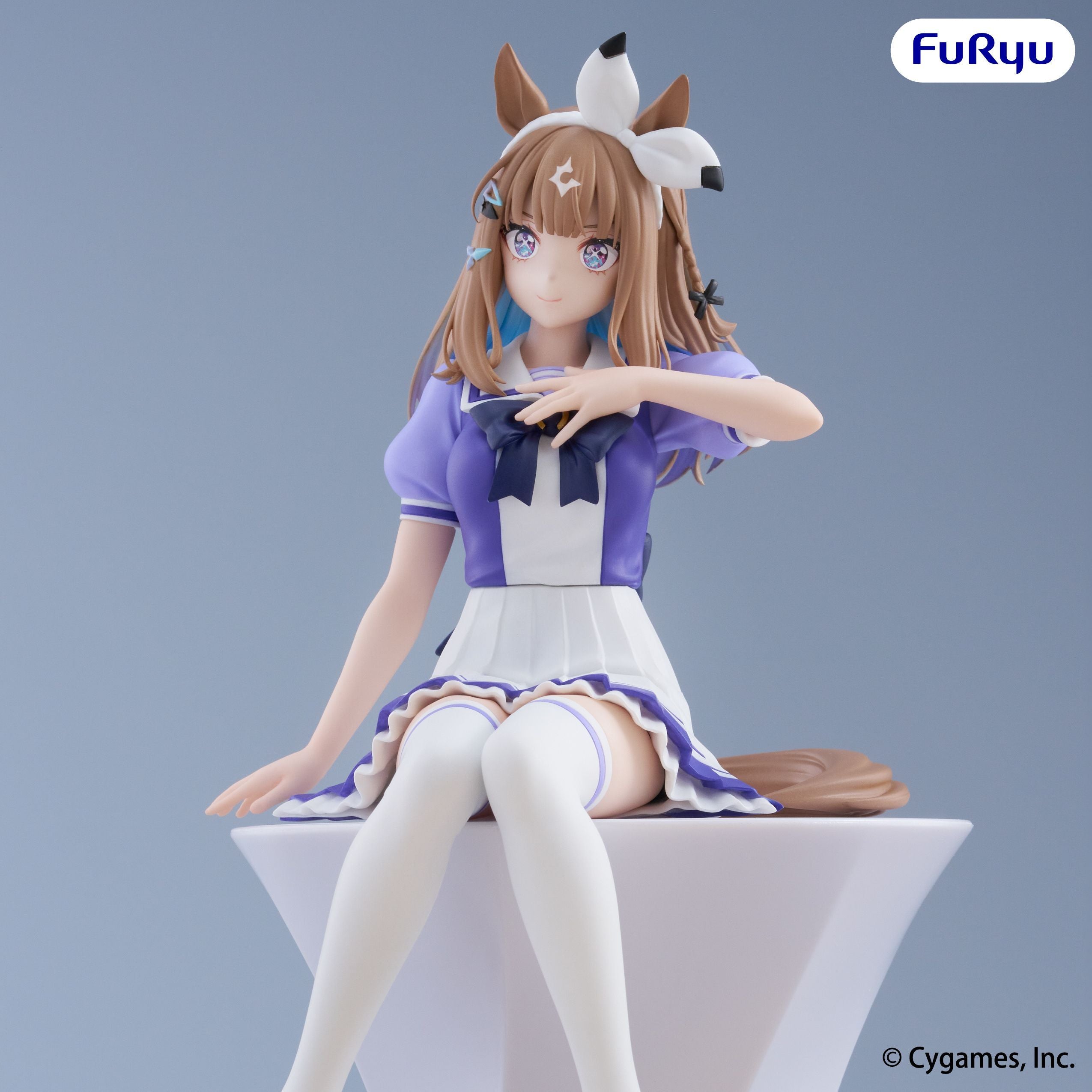 Umamusume: Pretty Derby - Noodle Stopper Figure -Almond Eye-