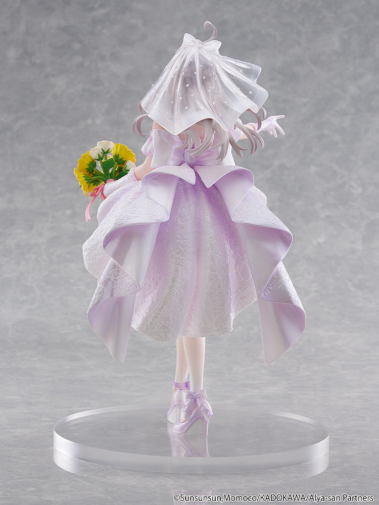 Alya Sometimes Hides Her Feelings in Russian - Alisa Mikhailovna Kujou Wedding Dress Ver. 1/7 Scale Figure