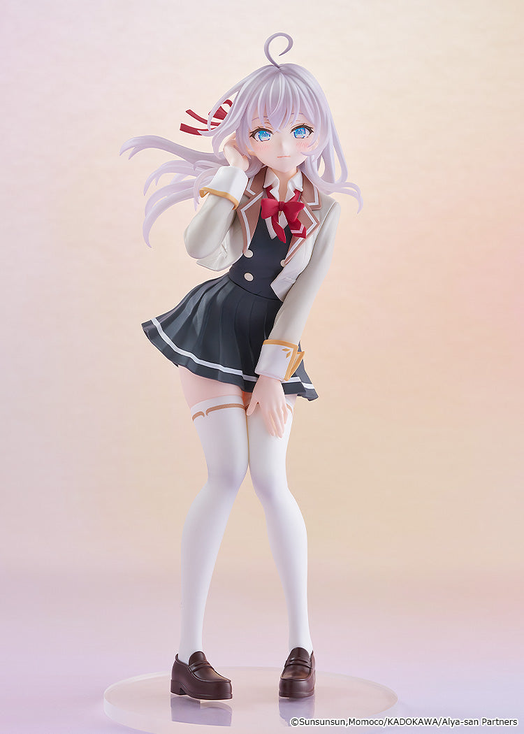 Alya Sometimes Hides Her Feelings in Russian - POP UP PARADE Alisa Mikhailovna Kujou L Size Figure