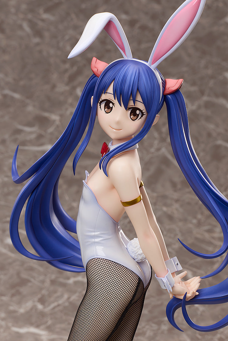 FAIRY TAIL - Wendy Marvell: Bunny Ver. 1/4 Scale Figure
