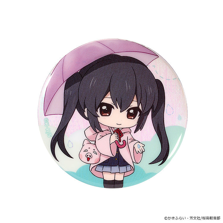 K-ON! - Fluffy Rain Series Collectible Pinback Button (Boxset)