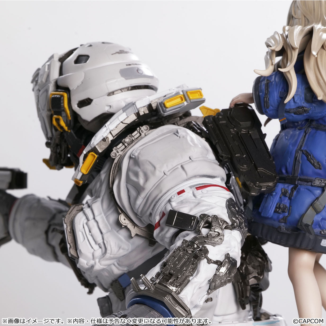 PRAGMATA - Capcom Figure Builder Creator's Model PRAGMATA HUGH＆DIANA 1/7 Scale Figure