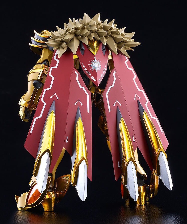 Knight's & Magic - MODEROID Goldleo: ROYAL METALLIC Ver. Model Kit