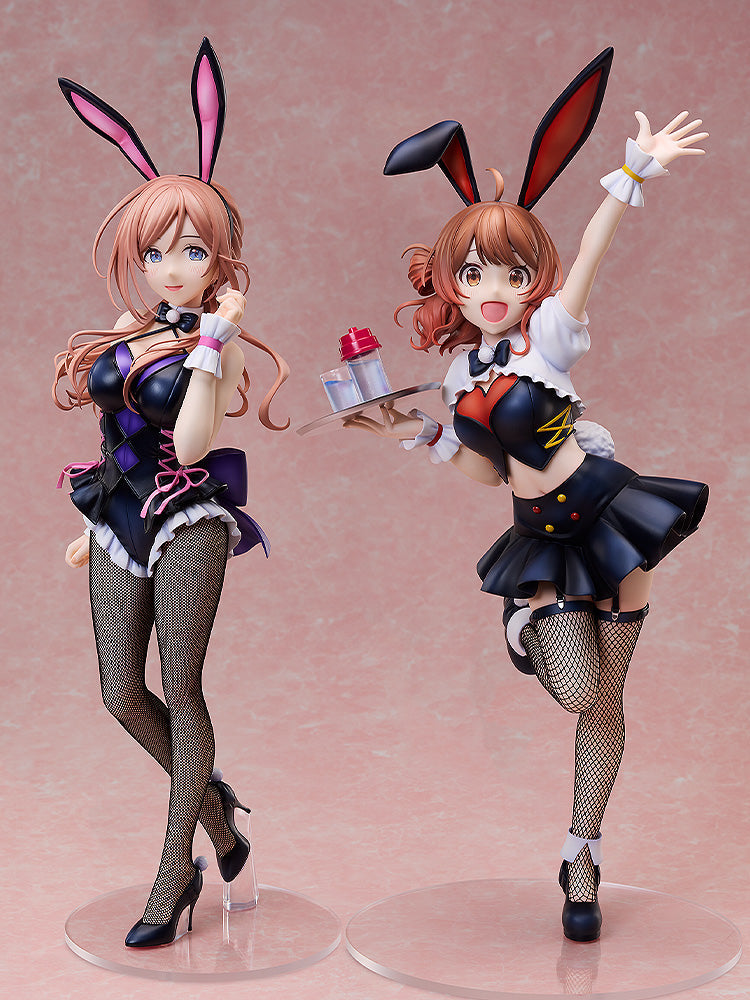 THE IDOLM@STER Gakuen - Rinami Himesaki: Bunny Ver. 1/4 Scale Figure