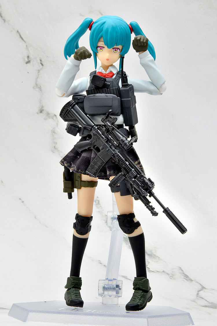 Little Armory - figma Armed JK: Variant E2, Code: URBEX Figure