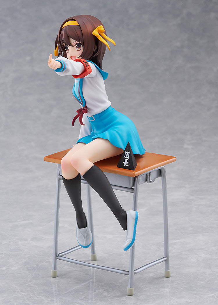 The Melancholy of Haruhi Suzumiya - Haruhi Suzumiya Anime Series 20th Anniversary Ver. 1/7 Scale Figure