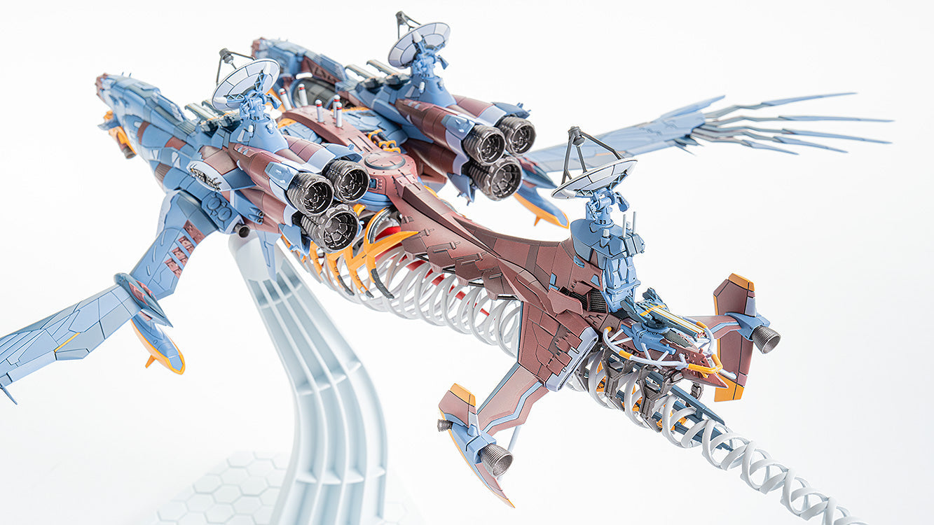 Rebuild of Evangelion - PLAMAX AAA Wunder Model Kit