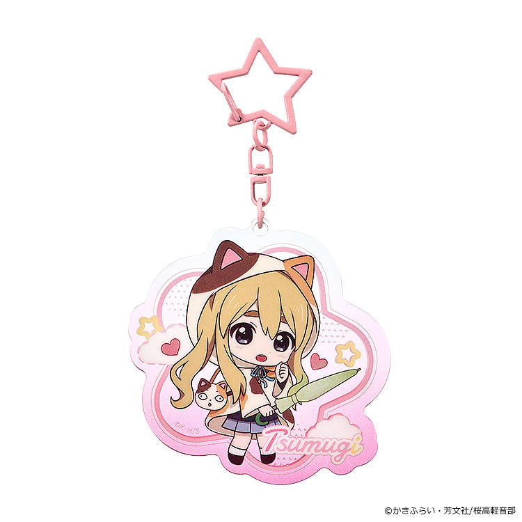K-ON! - Fluffy Rain Series Collectible Acrylic Keychain (Boxset)