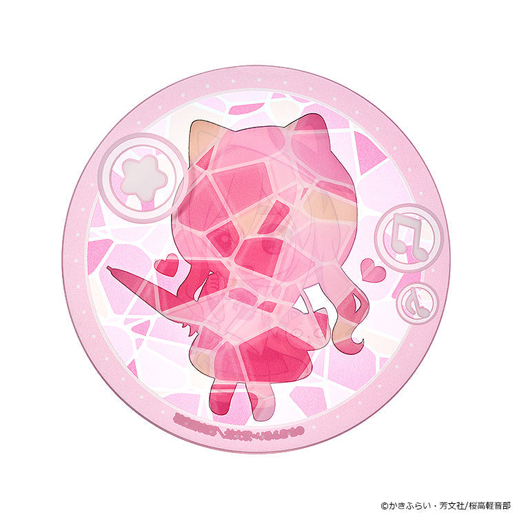 K-ON! - Fluffy Rain Series Acrylic Coaster Yui Hirasawa/Mio Akiyama/Tsumugi Kotobuki/Ritsu Tainaka/Azusa Nakano