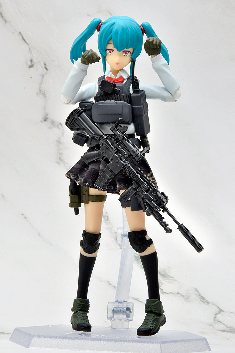 Little Armory - figma Armed JK: Variant F2, Code: URBEX Figure