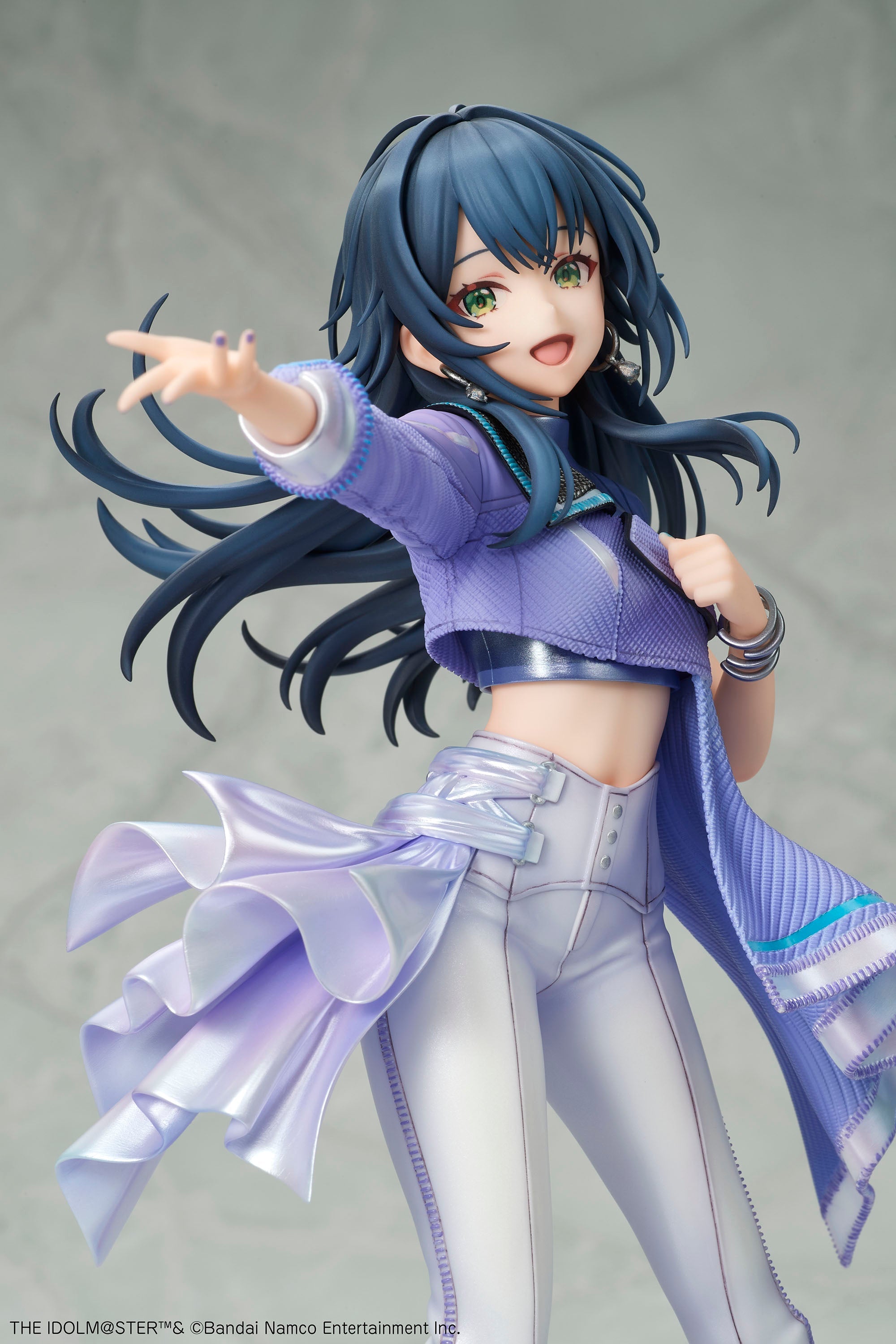 THE IDOLM@STER Gakuen - TEMARI TSUKIMURA Re;IRIS Ver. 1/7 Complete Scale Figure