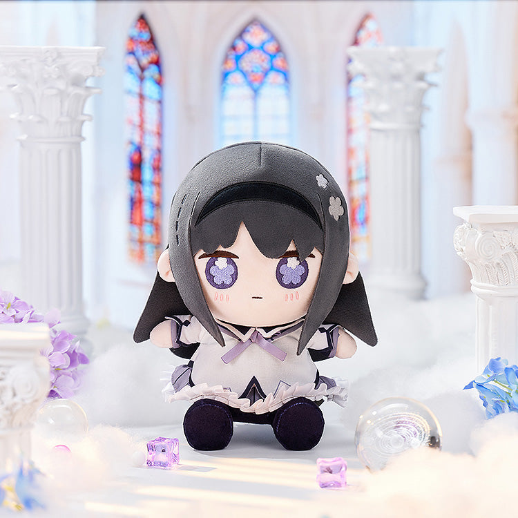 Puella Magi Madoka Magica the Movie -Rebellion- Huggy Doll Madoka Kaname/Homura Akemi Plush