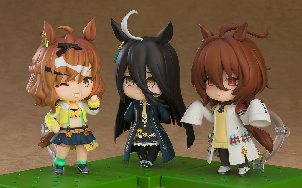 Umamusume: Pretty Derby - Nendoroid Manhattan Cafe Figure (Rerelease)