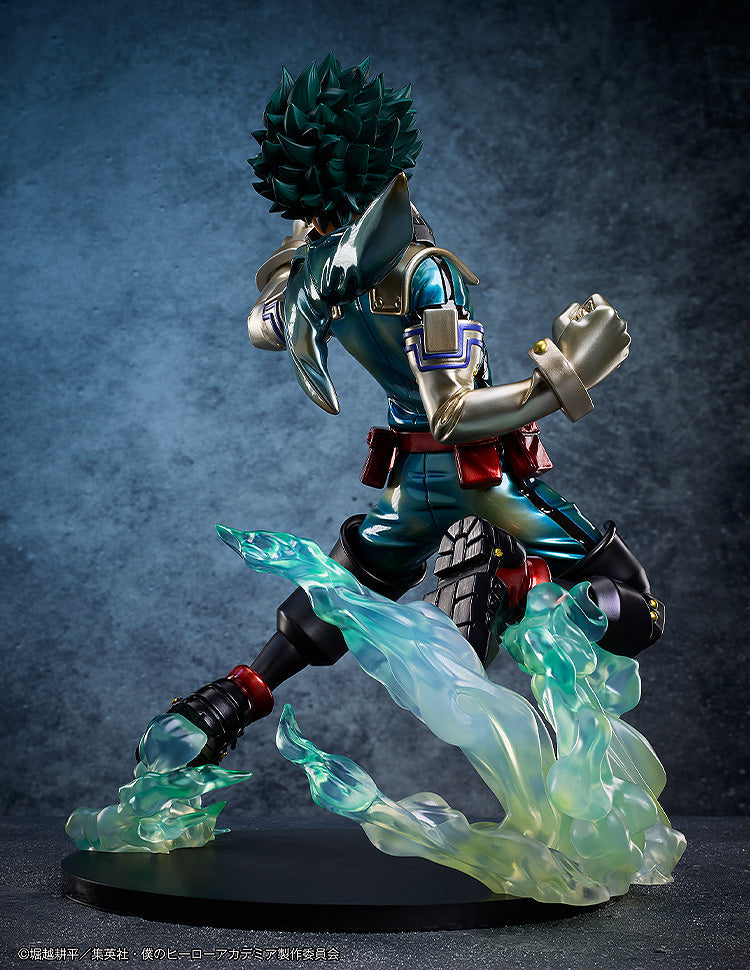 My Hero Academia - Izuku Midoriya: Metallic Ver. 1/4 Scale Figure