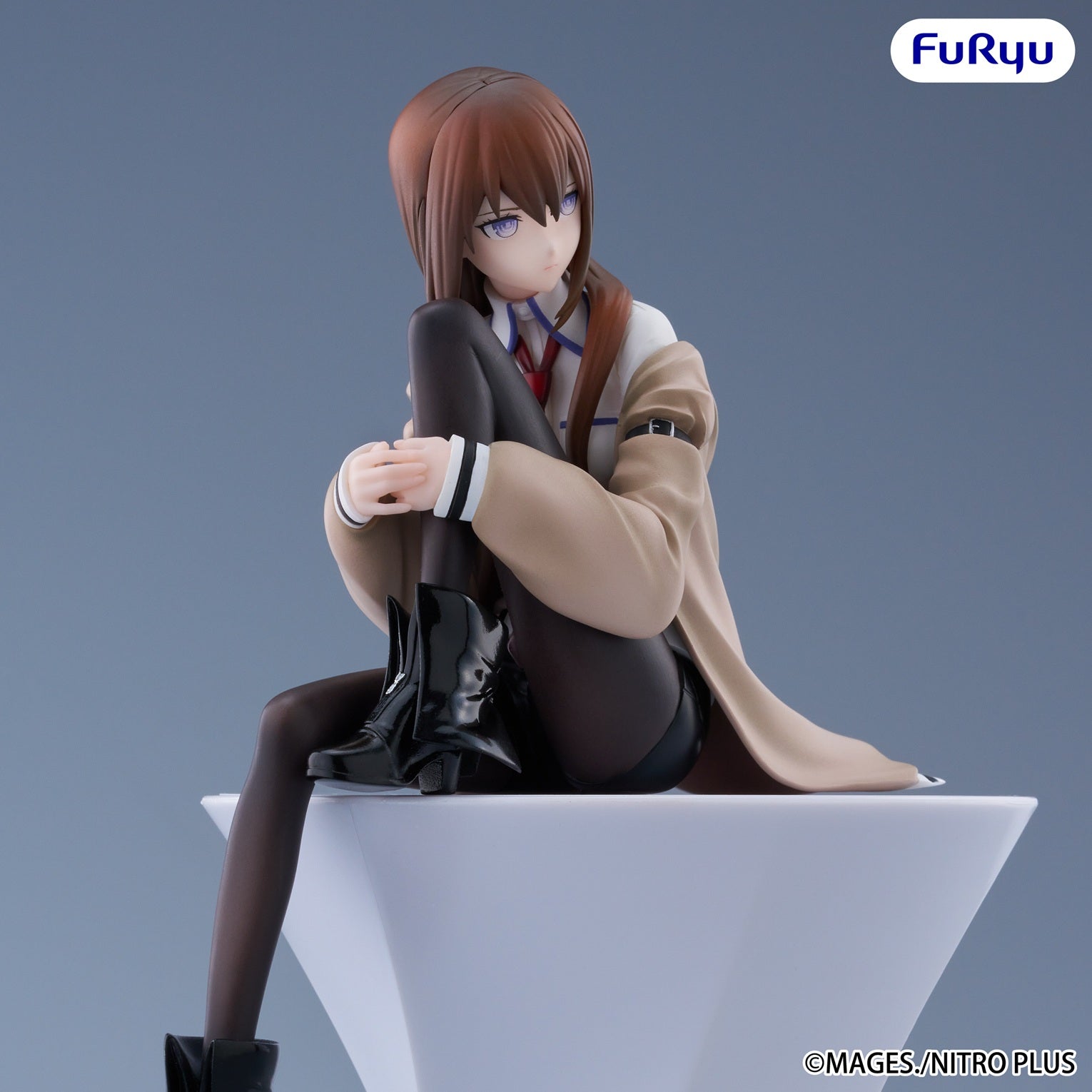 STEINS;GATE - Noodle Stopper Figure -Kurisu Makise-