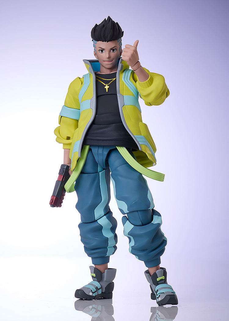 Cyberpunk: Edgerunners - [BUZZmod.] Cyberpunk: Edgerunners DAVID 1/12 Scale Action Figure
