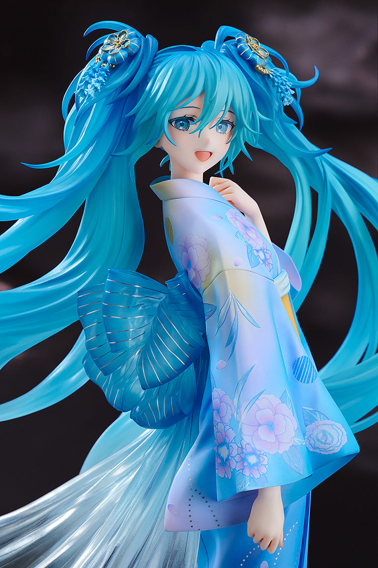 Hatsune Miku - Hatsune Miku: Music & Fire Works Ver. 1/7 Scale Figure