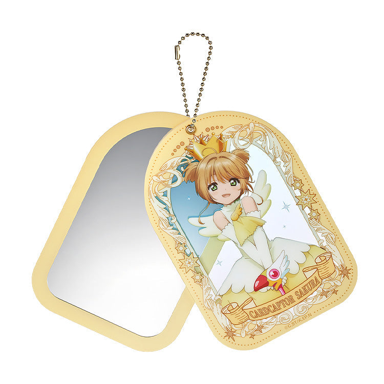 Cardcaptor Sakura: Clear Card - Acrylic Keychain with Mirror A/B/C/D/E/F