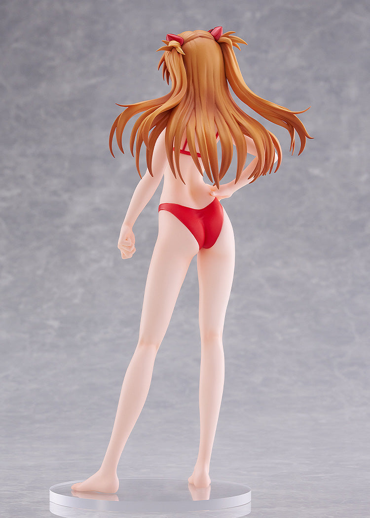 Rebuild of Evangelion - POP UP PARADE BEACH QUEENS Asuka Shikinami Langley (Bikini Style) L Size Figure