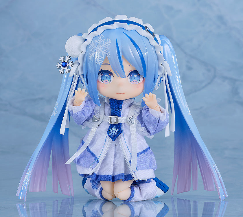 Nendoroid Doll Outfit Set: Snow Miku - Yukiiro Pop Ver.