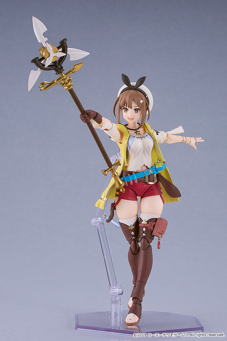 Atelier Ryza: Ever Darkness & the Secret Hideout - PLAMATEA Reisalin Stout Model Kit