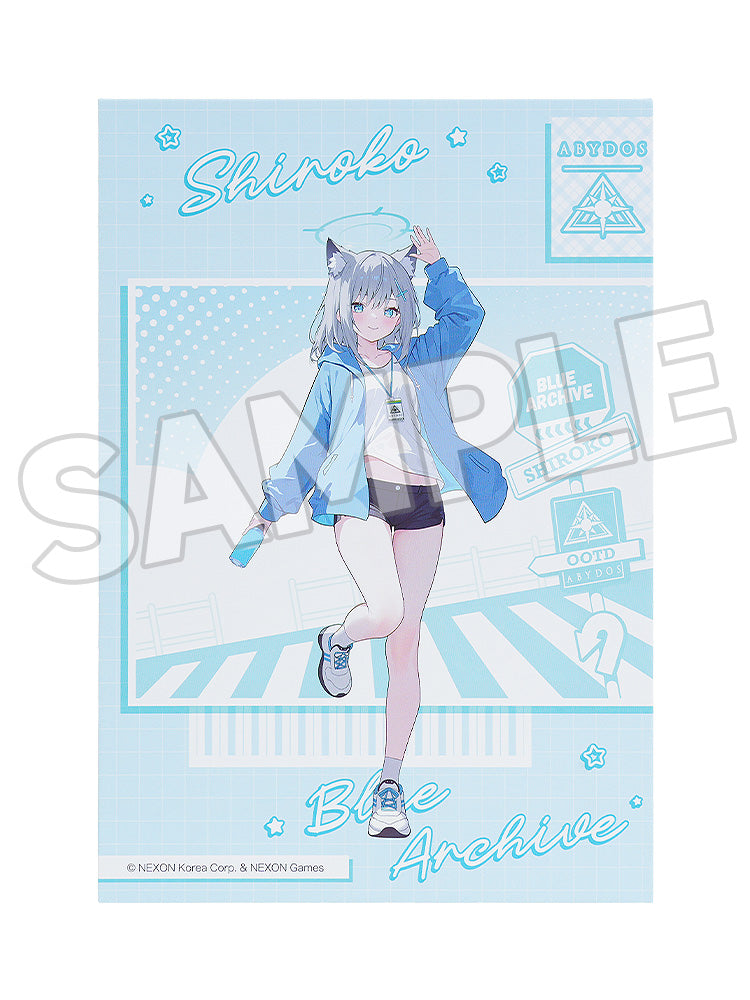 Blue Archive - Holiday Saunter Series Signature Board (KAZUSA/YUUKA/HINA/SHIROKO/MIKA)