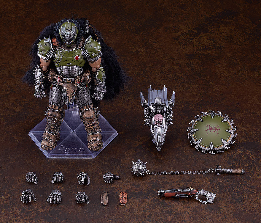 DOOM: THE DARK AGES - figma DOOM SLAYER - DOOM: THE DARK AGES ver. DX Edition Figure