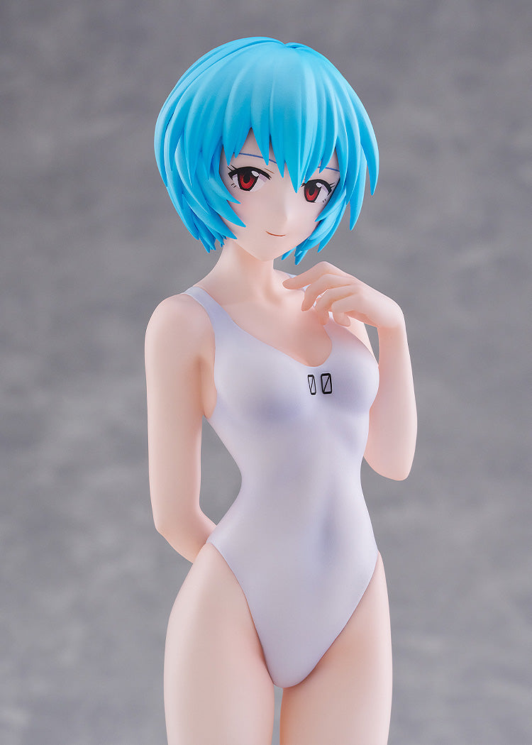 Rebuild of Evangelion - POP UP PARADE BEACH QUEENS Rei Ayanami (One-Piece Style) L Size Figure