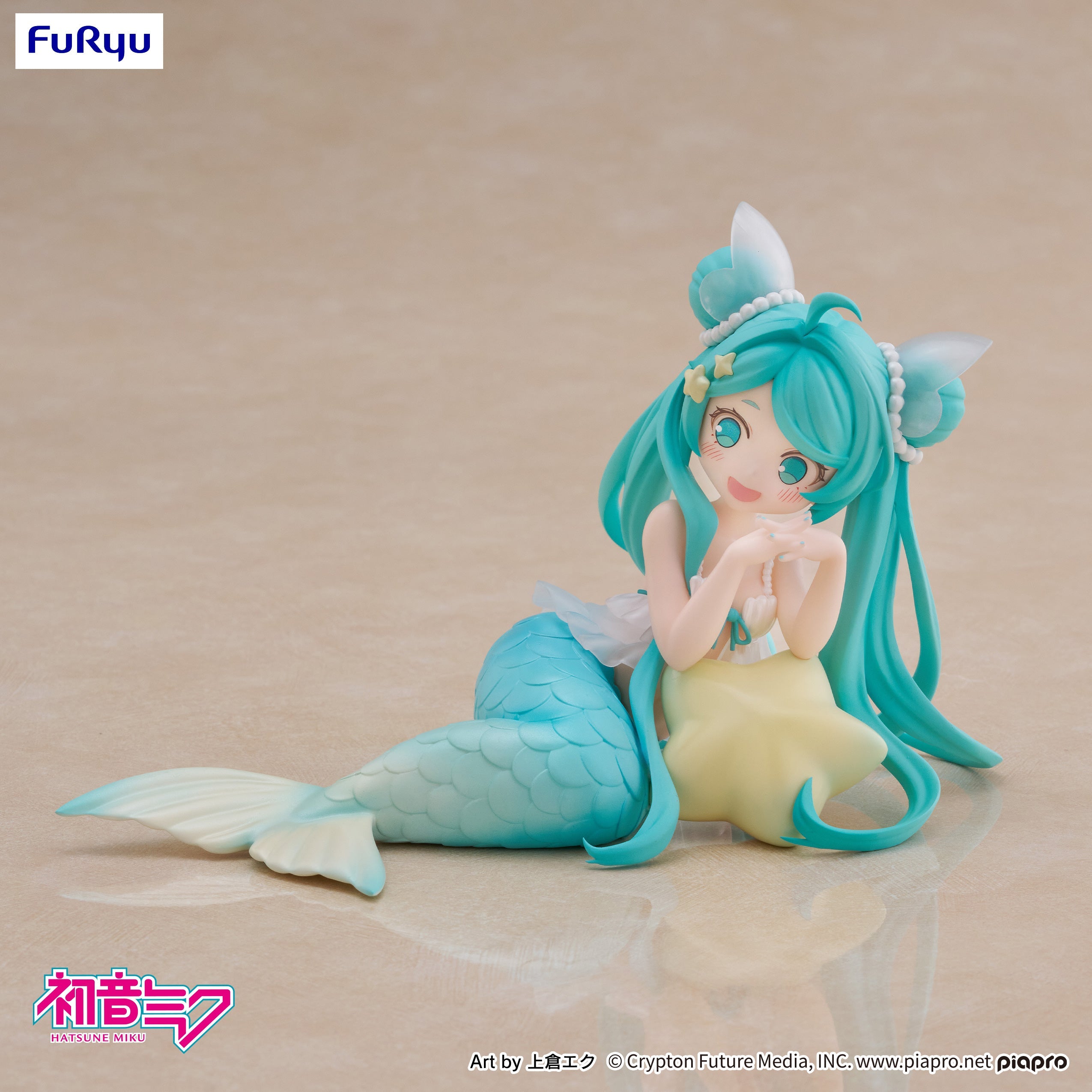 Hatsune Miku Desktop Fairy Hatsune Miku  Mermaid princess ver.