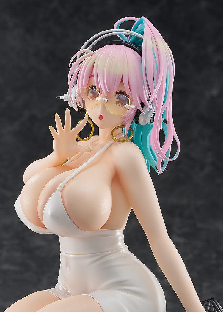 Super Sonico - POP UP PARADE Super Sonico: 15th Mini Dress Ver. L Size Figure