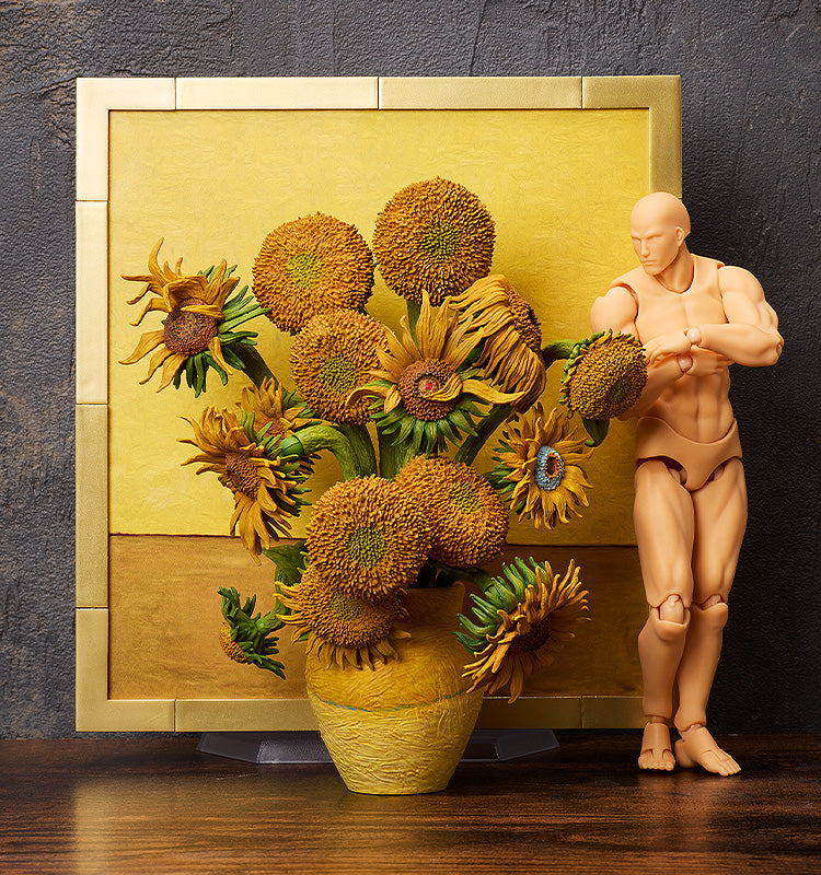 The Table Museum - figma Sunflowers by Van Gogh